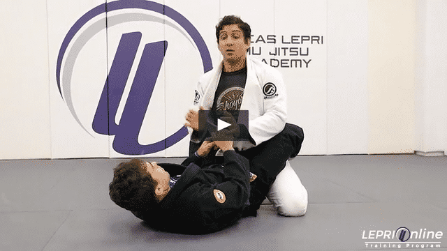 Cross Collar Choke Escape Variation from Closed Guard