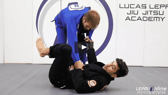 Spider Guard to Deep Lasso to Over Head Sweep to Side Control or Armbar