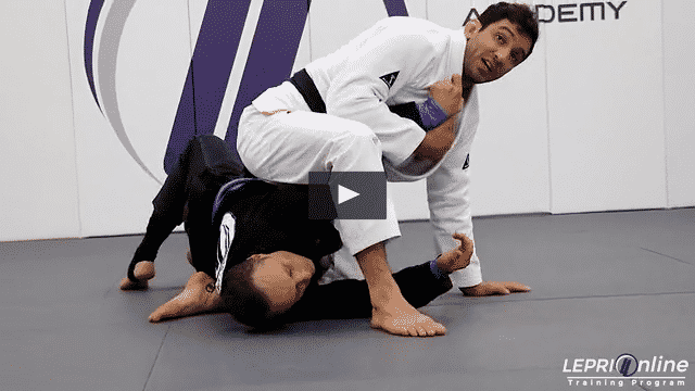 Armbar From Mount When Opponent Bridges