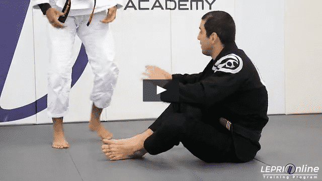 Shin to Shin to One Leg X Sweep to Straight Ankle Lock