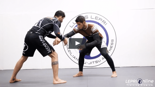 Arm Drag Inside Leg Hook Takedown