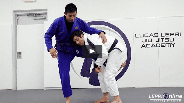 Single Leg From the Ground Drill