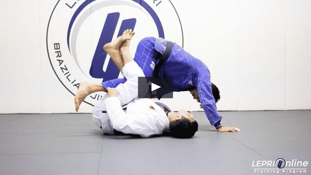 De La Riva to X-Guard Sweep