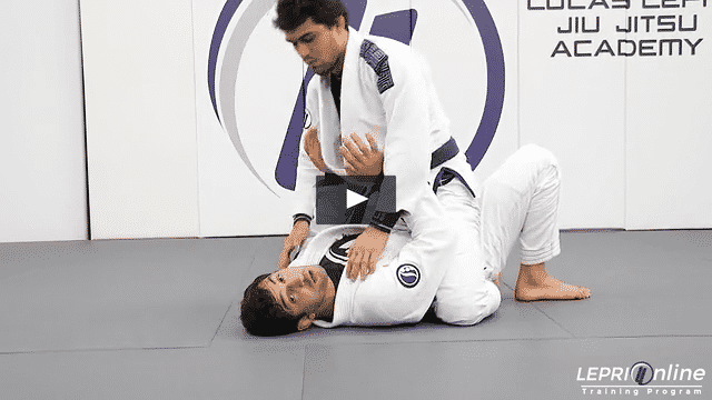 Scissor Sweep to Mount Escape