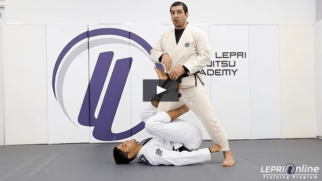 One Leg X Escape Attempt to X Guard Escape