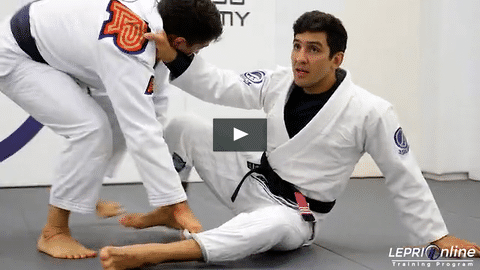 Collar Drag to Single Leg Drill