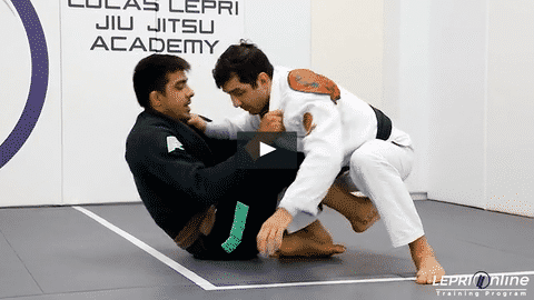 Spider Guard to De La Riva to Sit Up Guard to One Leg X to Foot Lock