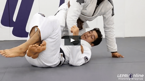Mount Escape to Back Take Variation