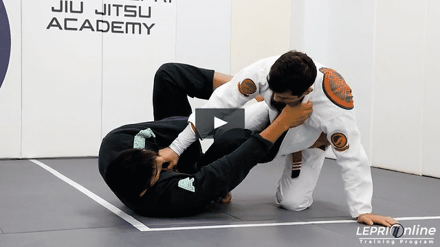 Spider Guard to De La Riva to Sit Up Guard to Lapel Control Sweep to Mount or Back Take