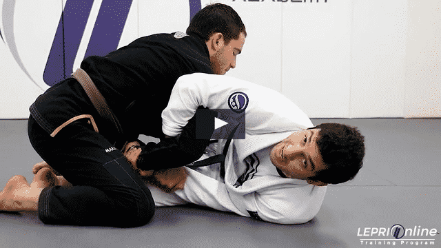Over Under Defense to Kimura Attempt to Armbar