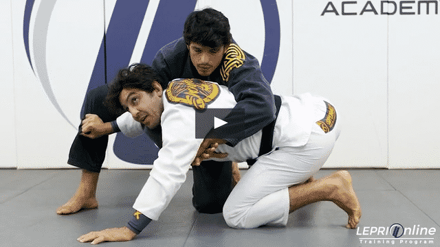 Turtle Position Escape to Closed Guard