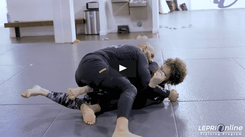 Half Guard Pass Continuation