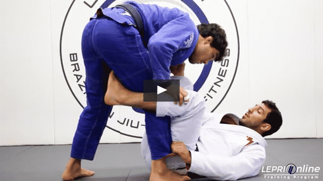 De La Riva Guard Sweep to Combat Base