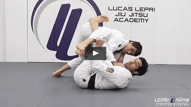 De La Riva to One Leg X Sweep to Knee Cut to Side Control