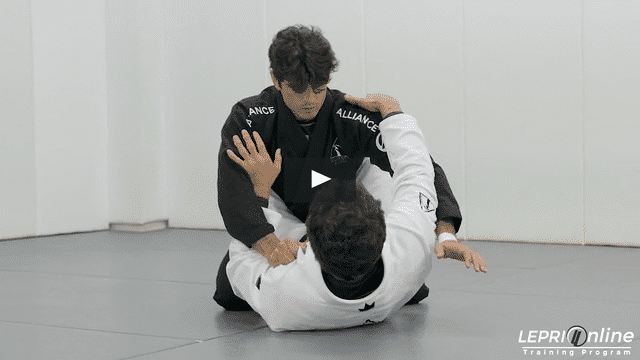 Reverse Armbar from Closed Guard