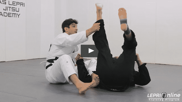 Open Guard to Inverted Lasso Sweep Attempt to Sweep Variation to Armbar
