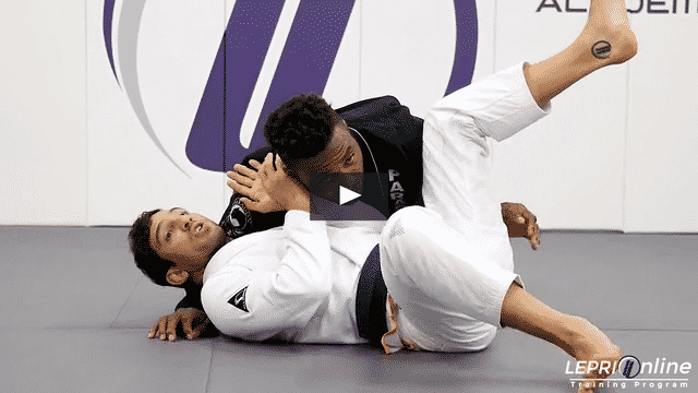 Side Control Escape to Double Under Defense