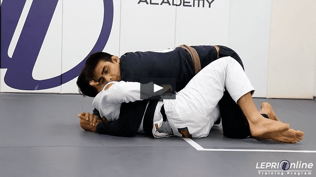 Half Guard to Butterfly Guard Sweep While Under Hooking Arm to Mount