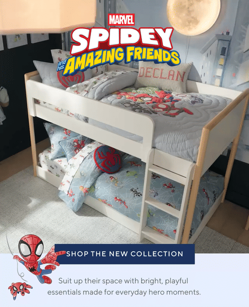 spidey and his amazing friends. shop the new collection