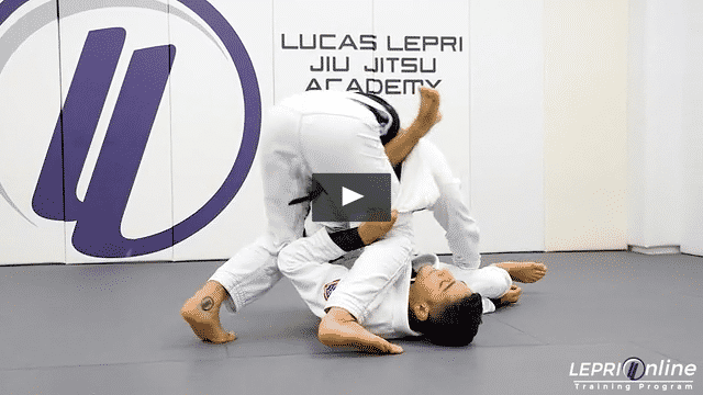 De La Riva to Lapel Control Escape to Leg Drag to Side Control