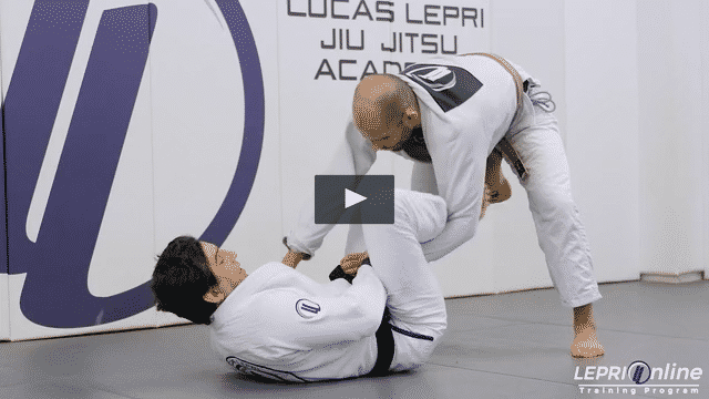 Open Guard to De La Riva to Lasso to Sweep In Depth Transitions