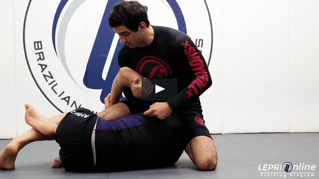 Knee Cut Pass Attempt to Kimura or Armbar Submission when Opponent Resists