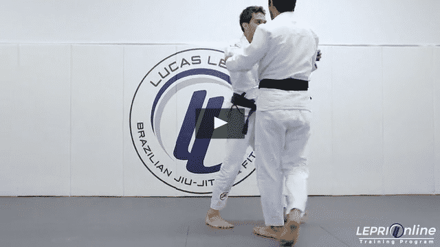 Ankle Pick Attempt to Ouchi Gari