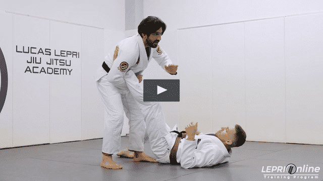 Kick Defense to Takedown to Straight Ankle Lock