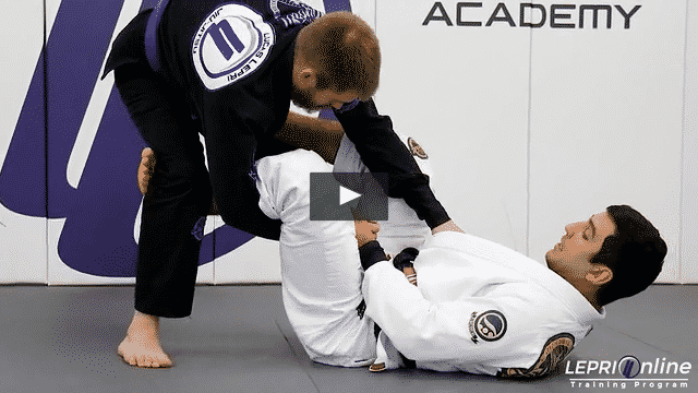 Lasso with De La Riva to Tripod Sweep