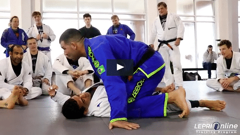 Knee Cut Pass Variation to Mount or Side Control