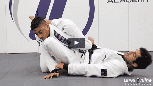 Open Guard to Omoplata Attempt to Shoulder Lock
