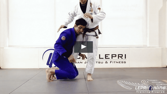 Single Leg Entry to Double Leg Takedown to Side Control