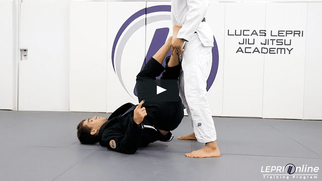 Feet on Hip Control Drill