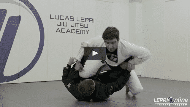 Spider Guard Escape to Side Control
