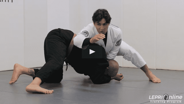 Single Leg Counter to Clock Choke