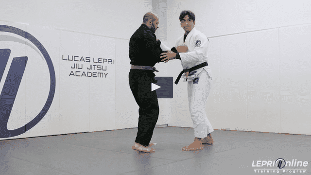 Cross Collar and Arm Control to Uchi Mata