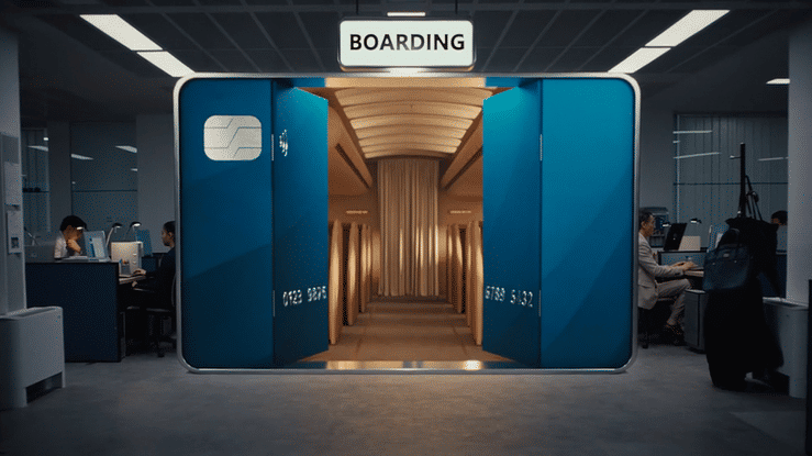 Credit Karma - 'First Class' gif