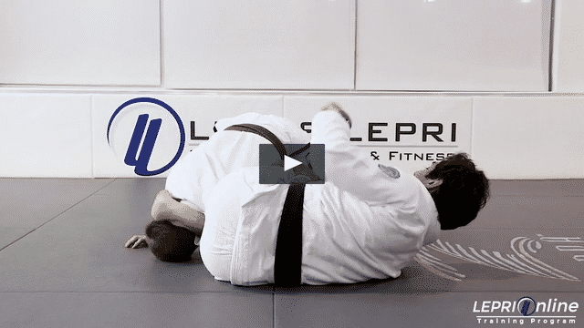 Back Take Attempt from Turtle Position to Armbar Submission