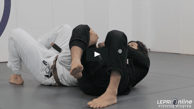 Single Leg Counter to Cross Collar Choke or Back Take