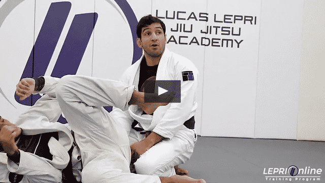 Lasso Sweep Attempt to Back Take Attempt to Side Control