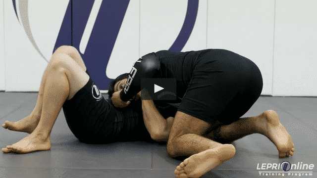 Guillotine Escape from Side Control to North South Choke