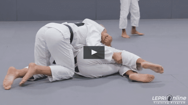 Side Head Lock Escape Variation to Takedown to Armbar