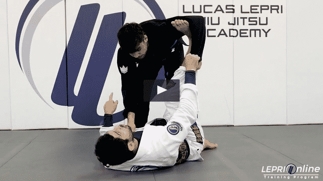 Half Lasso with Spider to Knee Bar