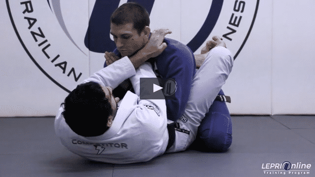 Cross Choke to Armbar Double Attack from Closed Guard