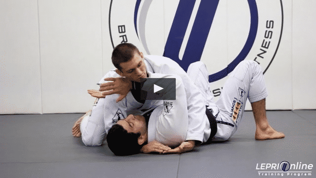 Side Control Escape to Butterfly Guard Sweep to Mount