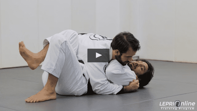 North South Escape to Closed Guard