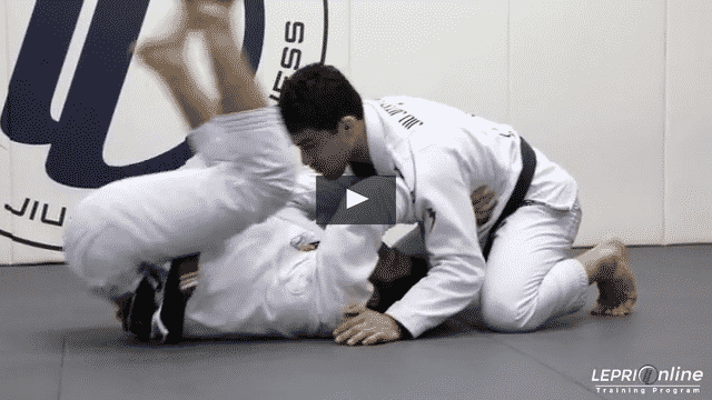 Guard Recovery and Triangle Choke from Side Control