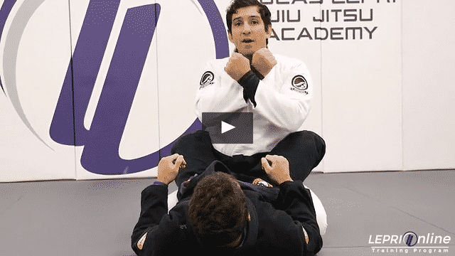 Cross Collar Choke Escape from Closed Guard