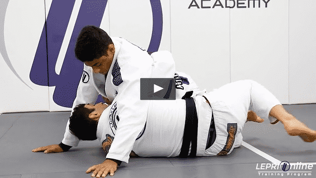 Mount Escape to Back Take