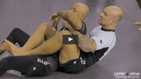 Back Control Escape Counter